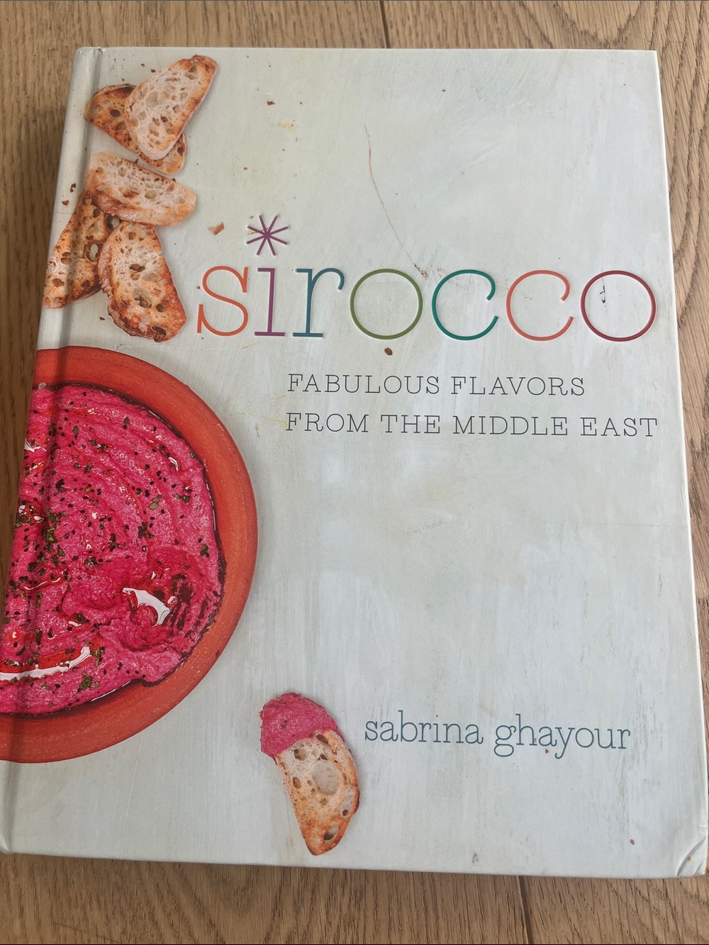 Sirocco Cookbook by Sabrina Ghayour
